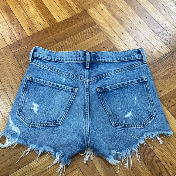Agolde jaden high rise short size 24 - Picture 6 of 7